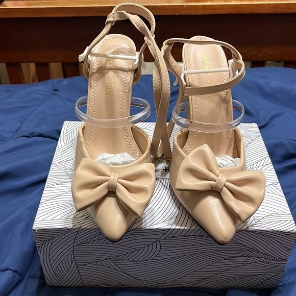 Chase+Chile NEW size 7 Halston-1 shoes - Picture 2 of 7